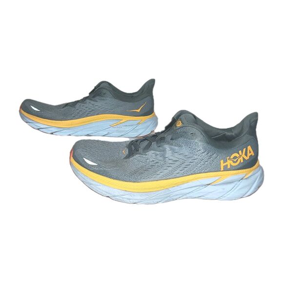Hoka One One Clifton 8 Running Shoes Mens 10D Goblin Blue S1119393 GBMS Sz 10 D main image 12